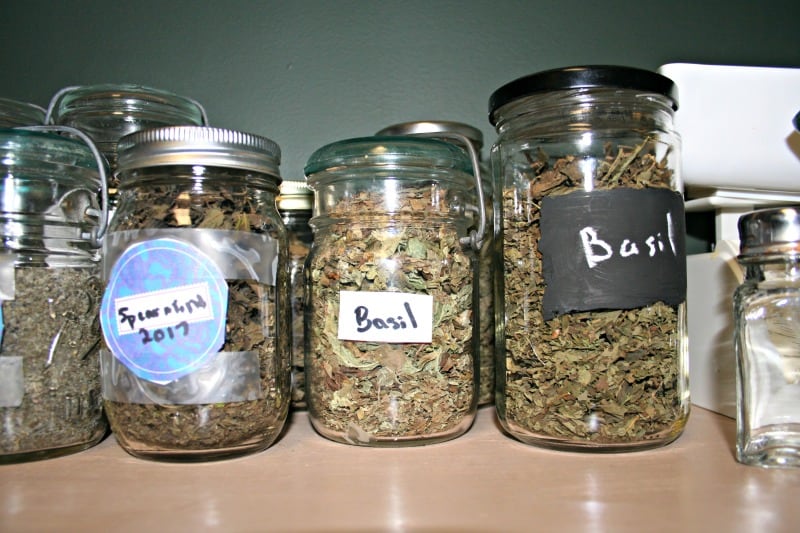 Make Storage Jars for Your Herbs Make Storage Jars for Your Herbs